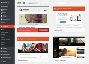 Wordpress temi