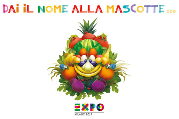 Mascotte Expo 2015