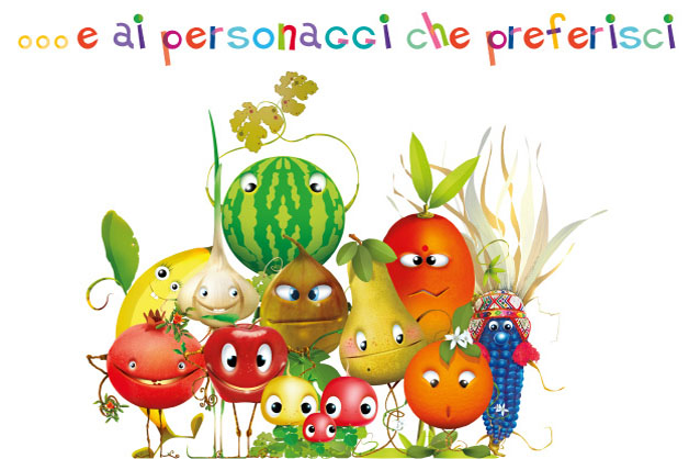 Mascotte Expo 2015 famiglia