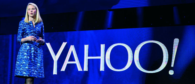 Yahoo Marissa Mayer