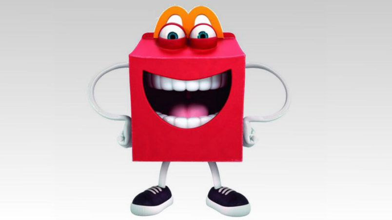 Happy la nuova mascotte di McDonald