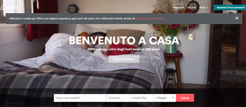 Airbnb cambia logo