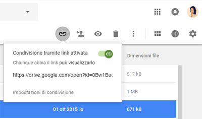 Drive_condivisione documenti