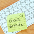 Gestire il blog in vacanza