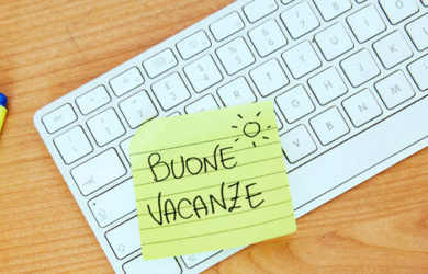 Gestire il blog in vacanza