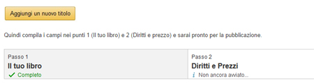 Pubblicare un ebook su Amazon