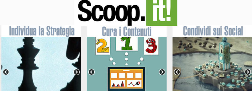 Scoop.it come funziona