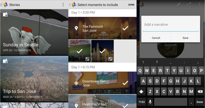 Google Plus Stories