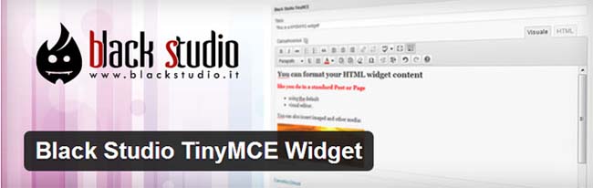 TinyMCE WordPress visual editor