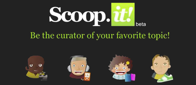 Scoopit statistiche e community