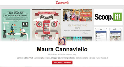 Pinterest landing