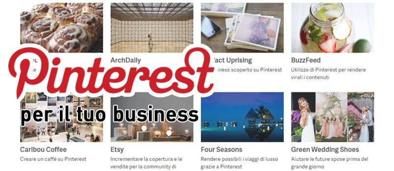 Pinterest per il business