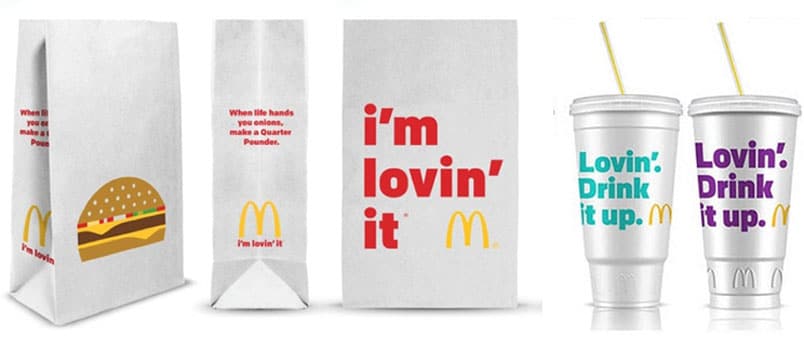 McDonalds rebranding