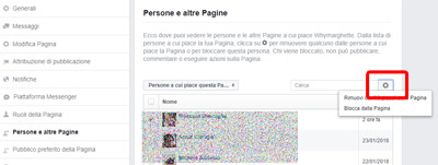 eliminare fan facebook_nuova procedura