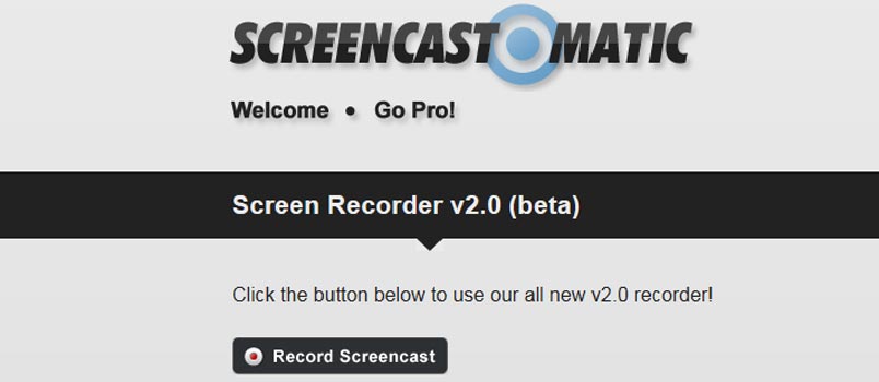 Come usare Screencast