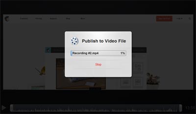 Come usare Screencast_saving