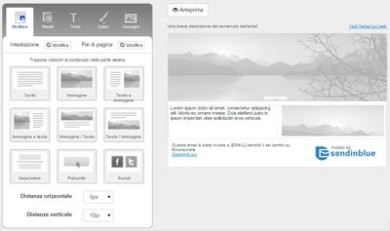 SendinBlu servizio di email marketing-editor-standard