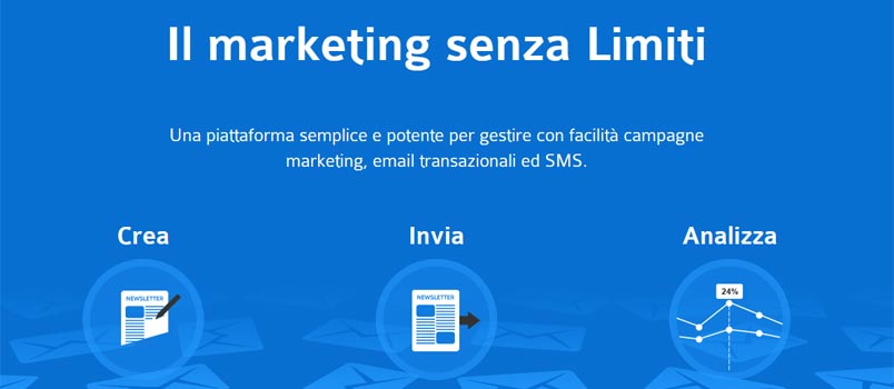 Sendinblue servizio di email marketing 2 SendinBlu servizio di email marketing