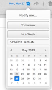 Evernote-reminders calendar