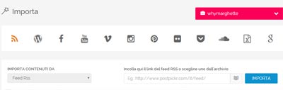 Nuovo postpickr curation