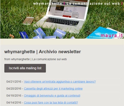 Convertire i visitatori in lead_newsletter