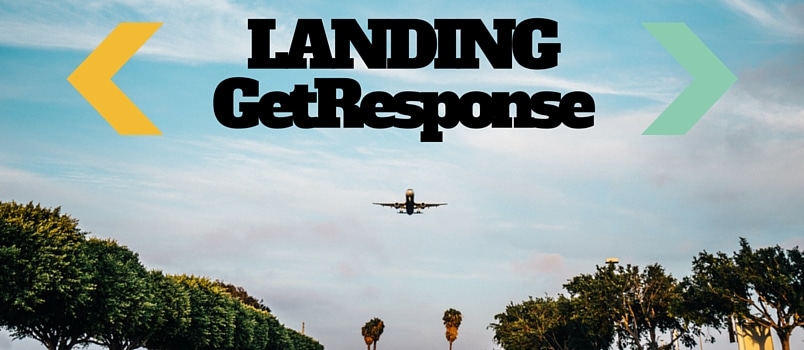 GetResponse Landing page e campagne Facebook