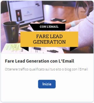 Corso Lead generation con email gratis