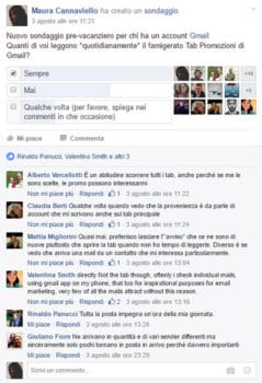 Tab Promozioni Gmail_sondaggio