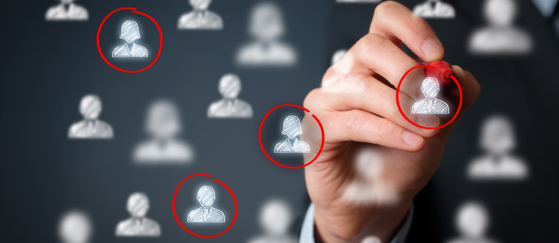 Differenza tra contatti email acquisiti e organici