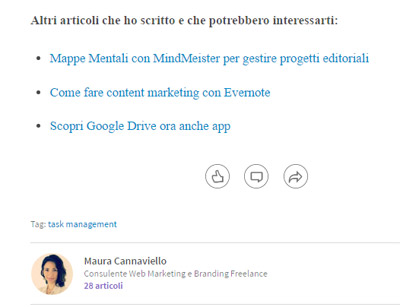 Promuovere il blog_Pulse