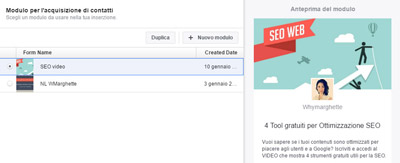 Acquisizione-contatti-con-Facebook_selezione-modulo
