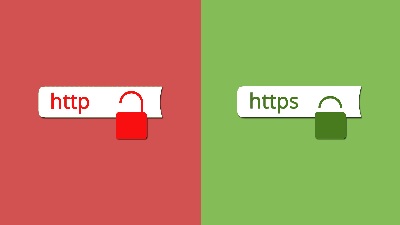 Passaggio da http a https_annuncio sito non sicuro