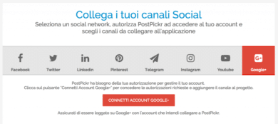 PostPickr gestisce Google Plus