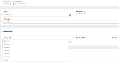 Brainlead crm e automation Agenda