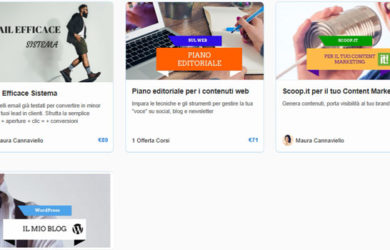 Content marketing corsi online su WMAcademy