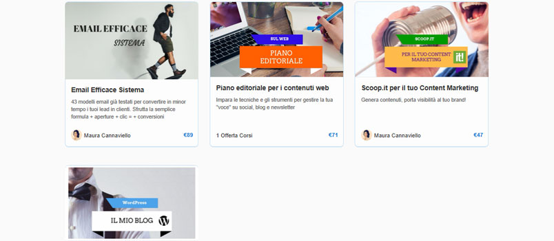 Content marketing corsi online su WMAcademy