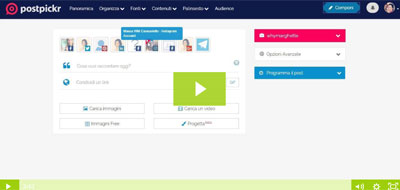 Pubblicare su Instagram con PostPickr - guarda la video lezione﻿
