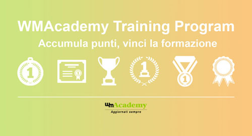 WMAcademy Training Program, il sistema che ti fa vincere la formazione