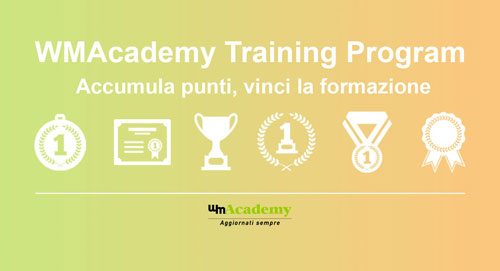 WMAcademy Training Program, il sistema che ti fa vincere la formazione