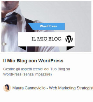 Ebook gratuito: Il Mio Blog con WordPress