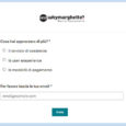 Mailchimp survey come creare