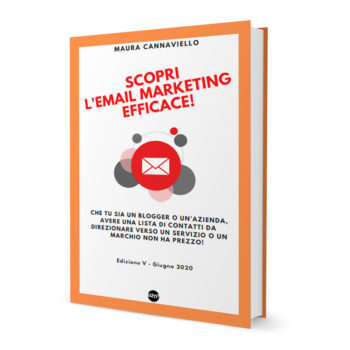 Scopri l'Email Marketing Efficace! è una guida sull'email marketing