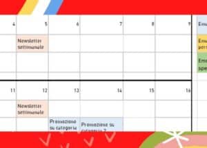 Quante newsletter inviare da ottobre a dicembre?