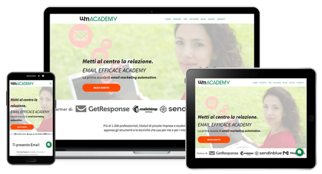dispositivi Email Academy